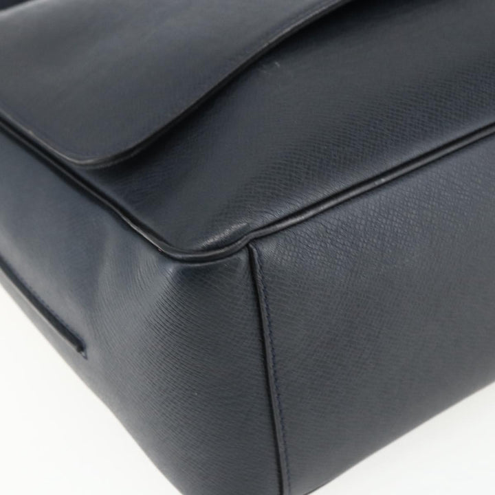 Louis Vuitton Roman Handbag Taiga Leather