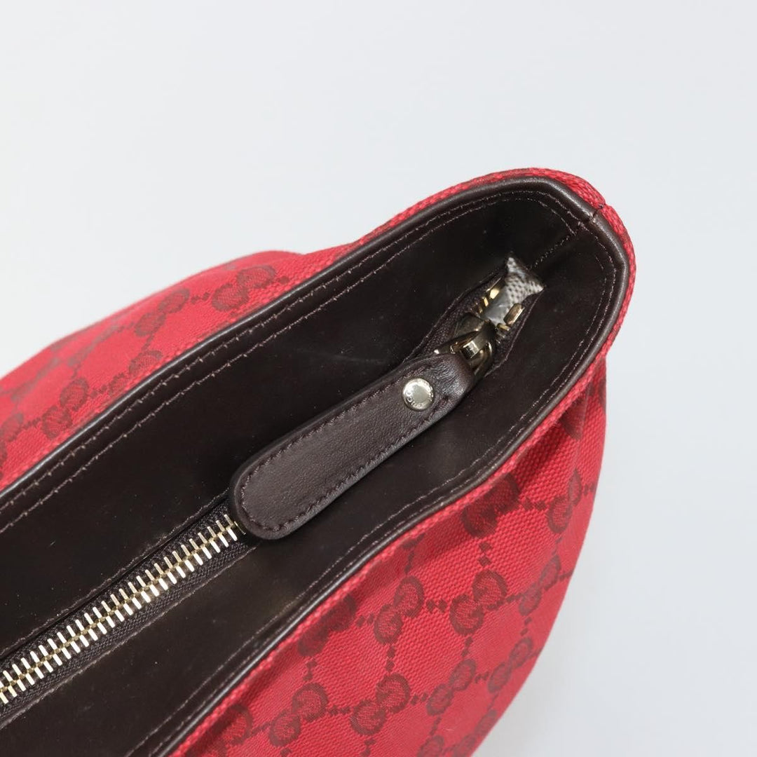 Gucci Original Zip Tote GG Canvas with Leather