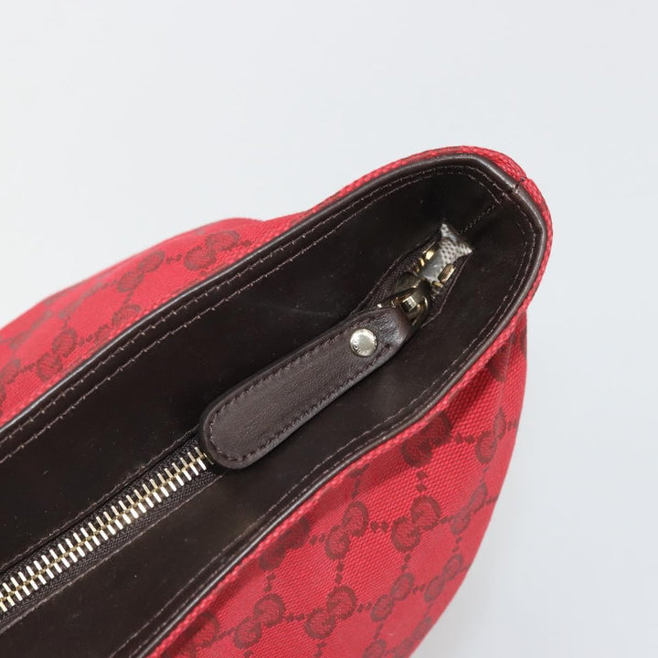 Gucci Original Zip Tote GG Canvas with Leather