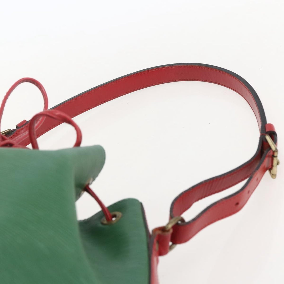 Louis Vuitton Bicolor Petit Noe Handbag Epi Leather
