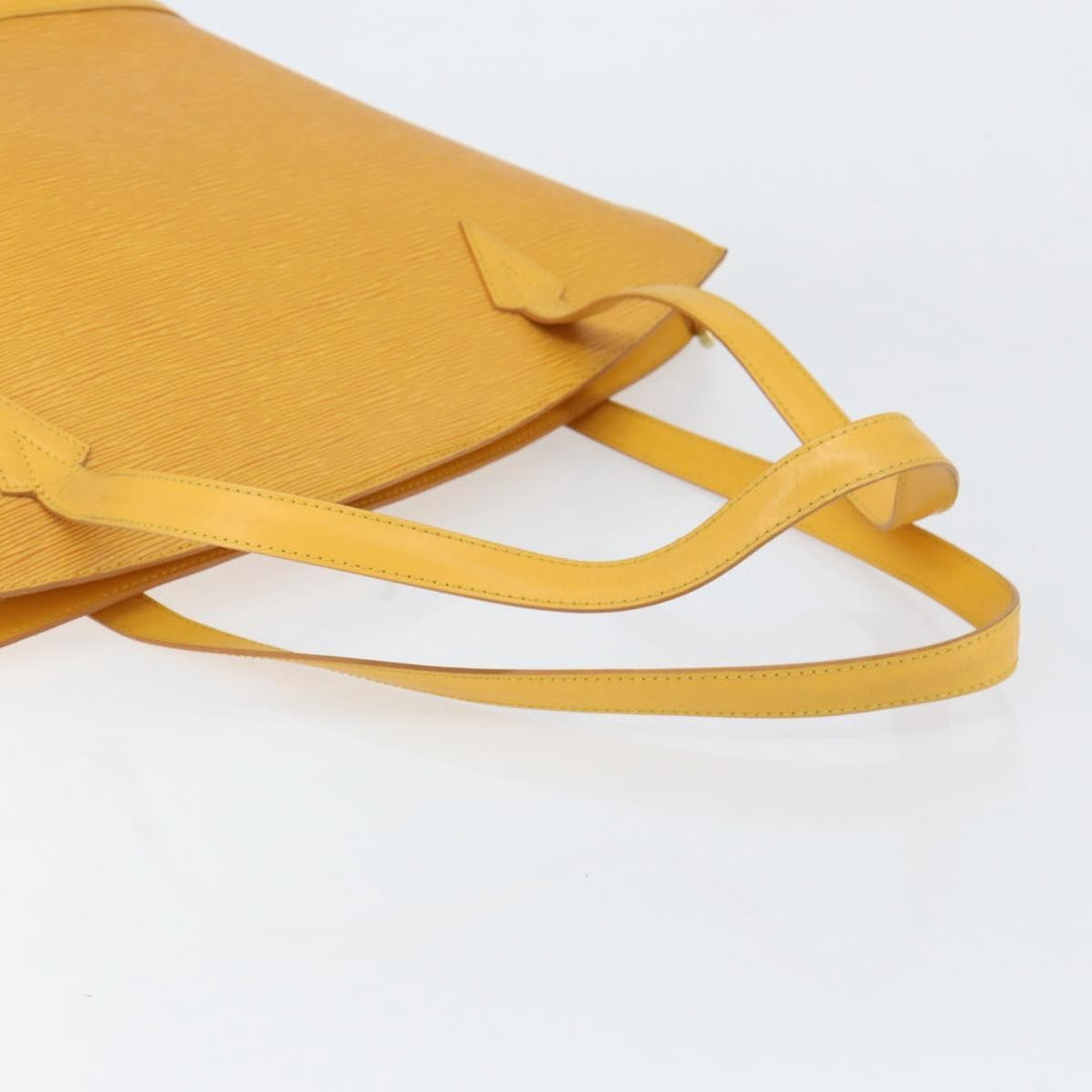 Louis Vuitton Saint Jacques Handbag Epi Leather