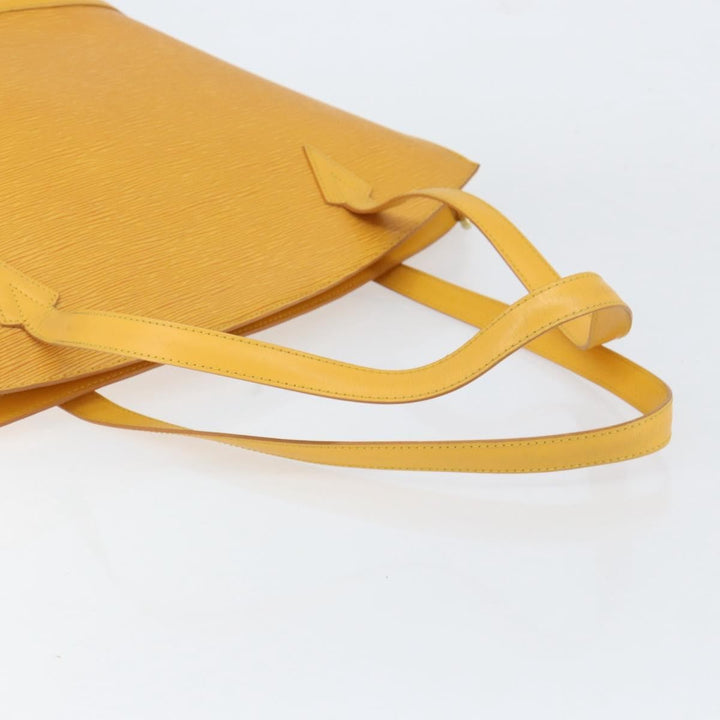 Louis Vuitton Saint Jacques Handbag Epi Leather