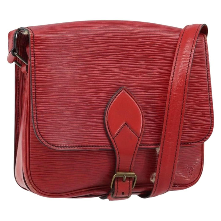 Louis Vuitton Cartouchiere Handbag Epi Leather