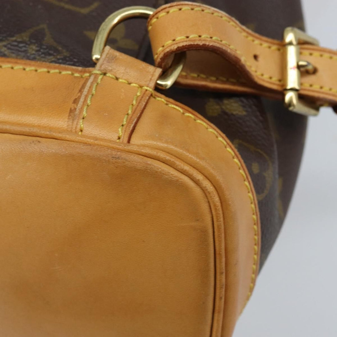 Louis Vuitton Vintage Montsouris Backpack Monogram Canvas