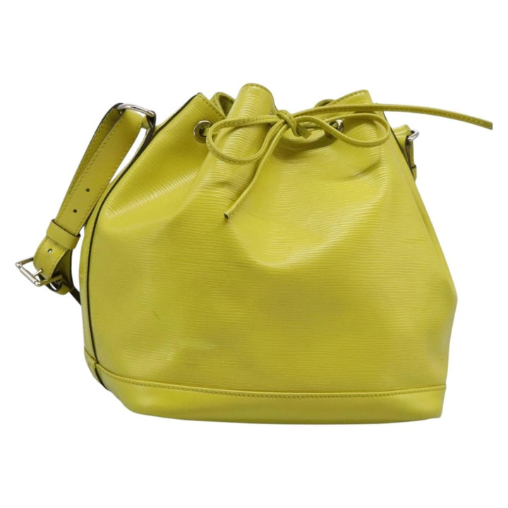 Louis Vuitton Petit Noe Handbag Epi Leather