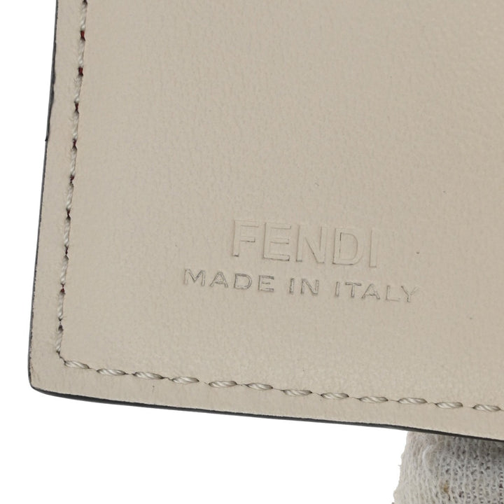 Fendi Peekaboo Wallet Leather