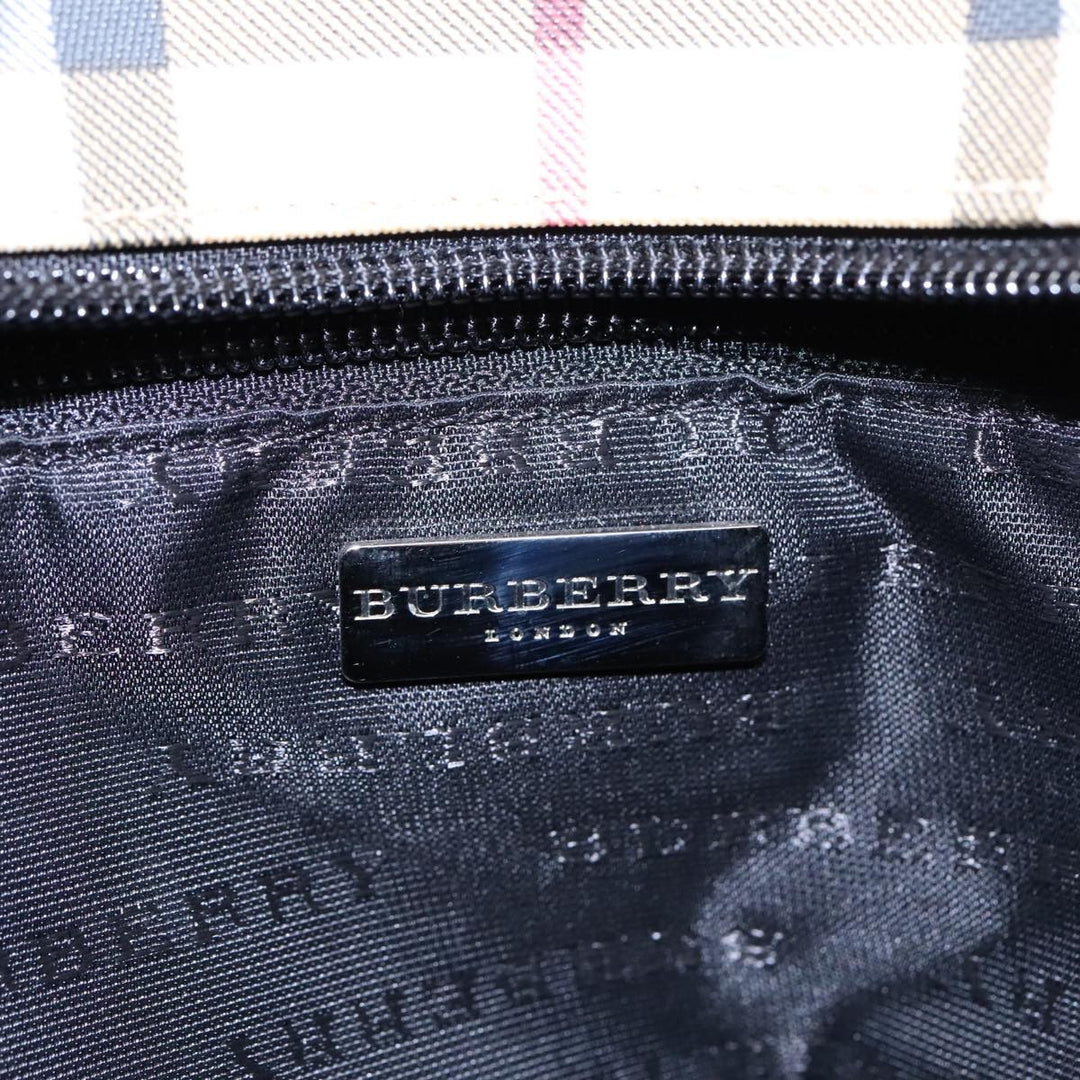 Burberry Nova Check Handbag Nova Check Canvas