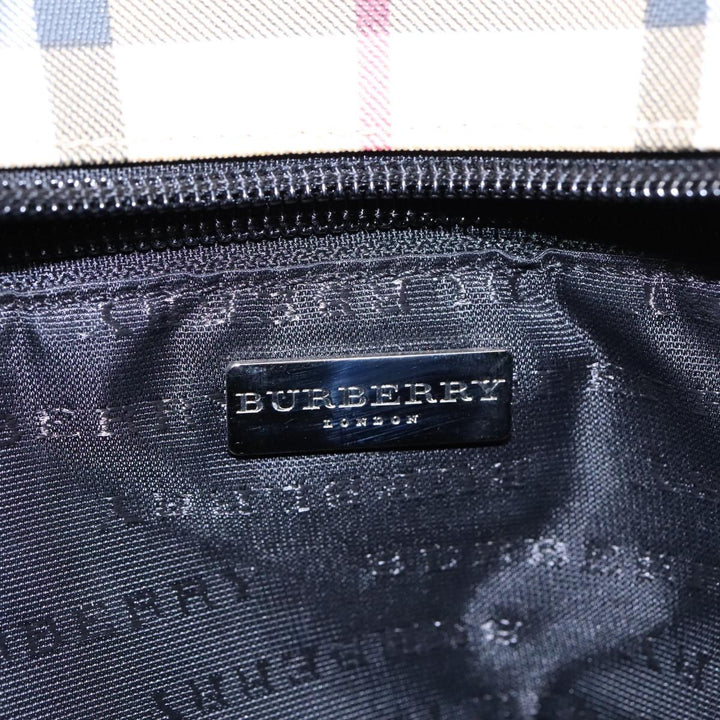 Burberry Nova Check Handbag Nova Check Canvas
