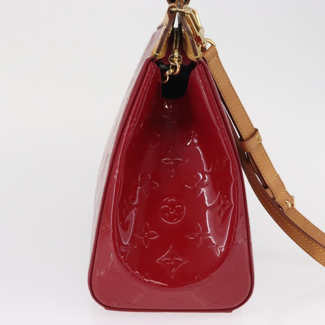 Louis Vuitton Brea Handbag Monogram Vernis
