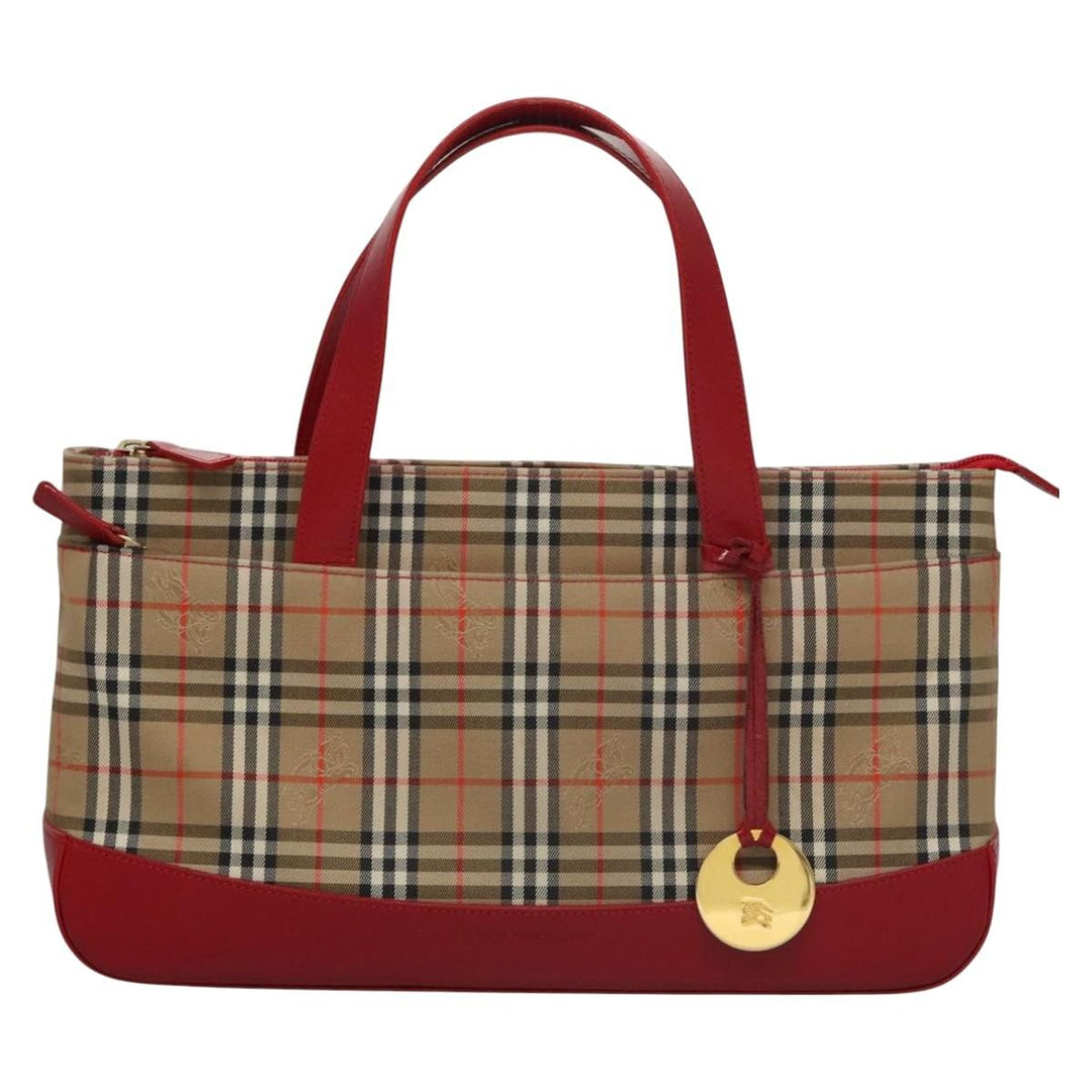 Burberry Nova Check Handbag Nova Check Canvas and leather