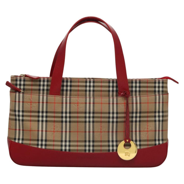 Burberry Nova Check Handbag Nova Check Canvas and leather