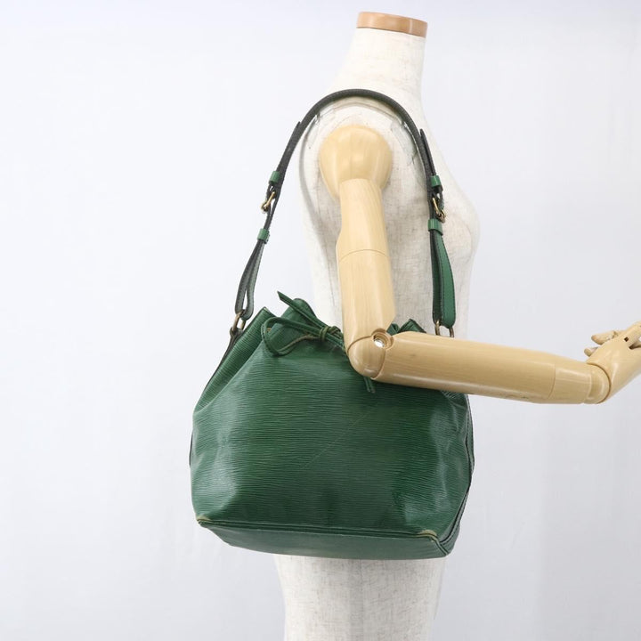 Louis Vuitton Petit Noe Handbag Epi Leather