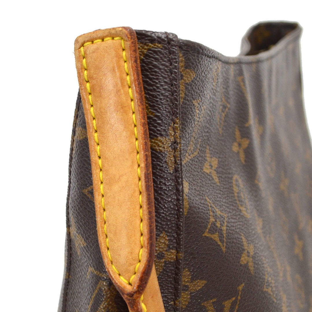 Louis Vuitton Monogram Looping Handbag Monogram Canvas