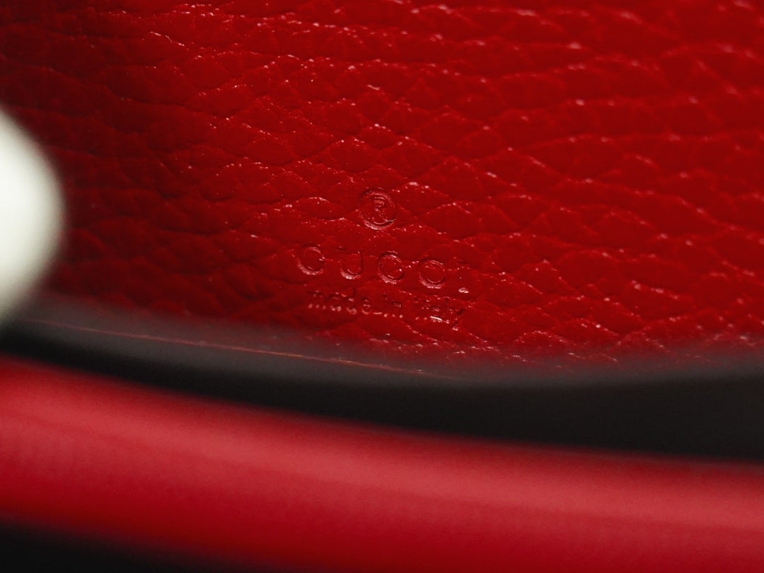 Gucci GG Marmont Zip Around Wallet Leather