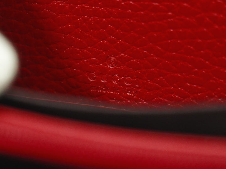 Gucci GG Marmont Zip Around Wallet Leather