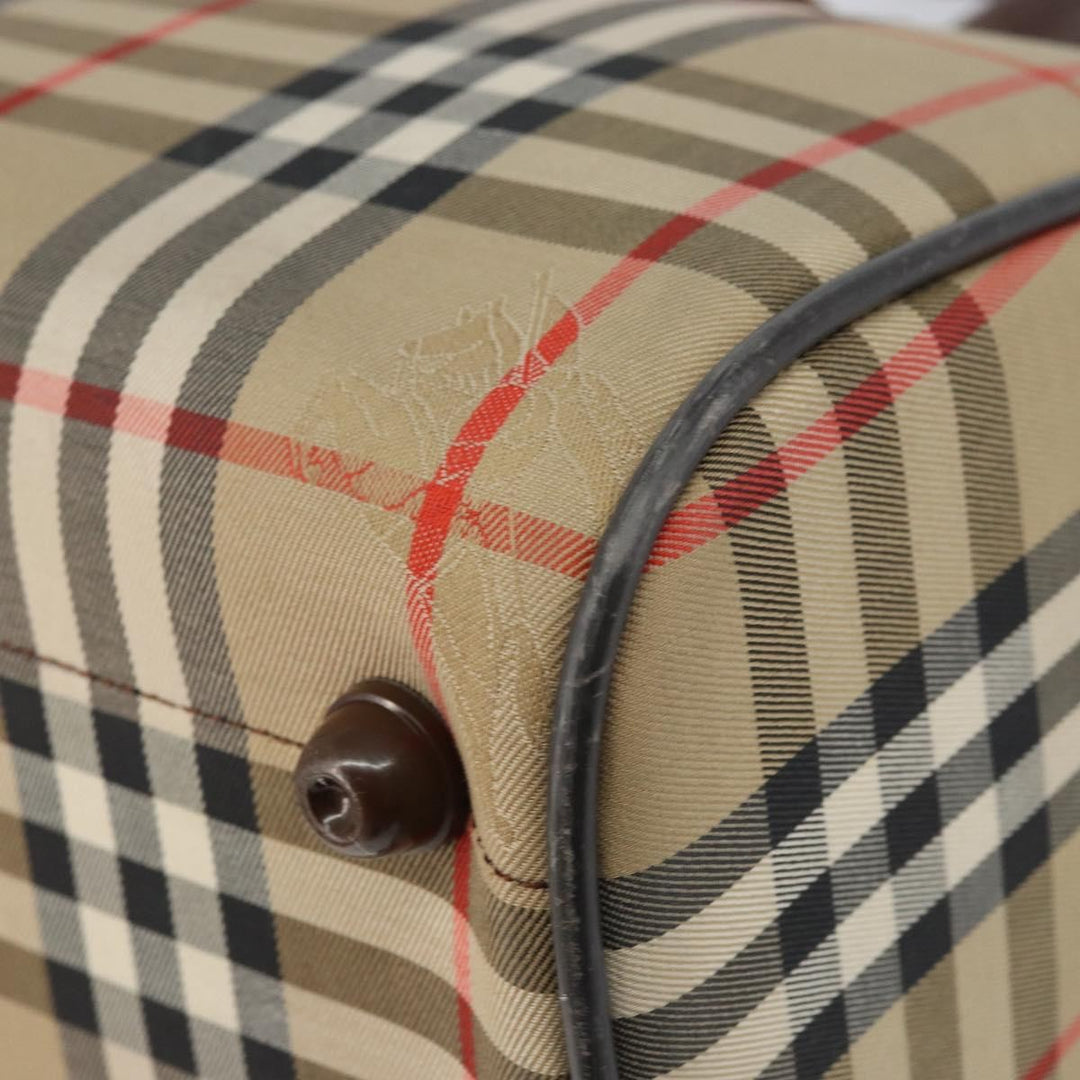 Burberry Nova Check Handbag Nova Check Canvas