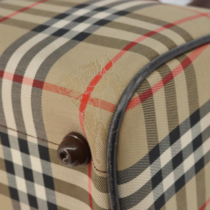 Burberry Nova Check Handbag Nova Check Canvas