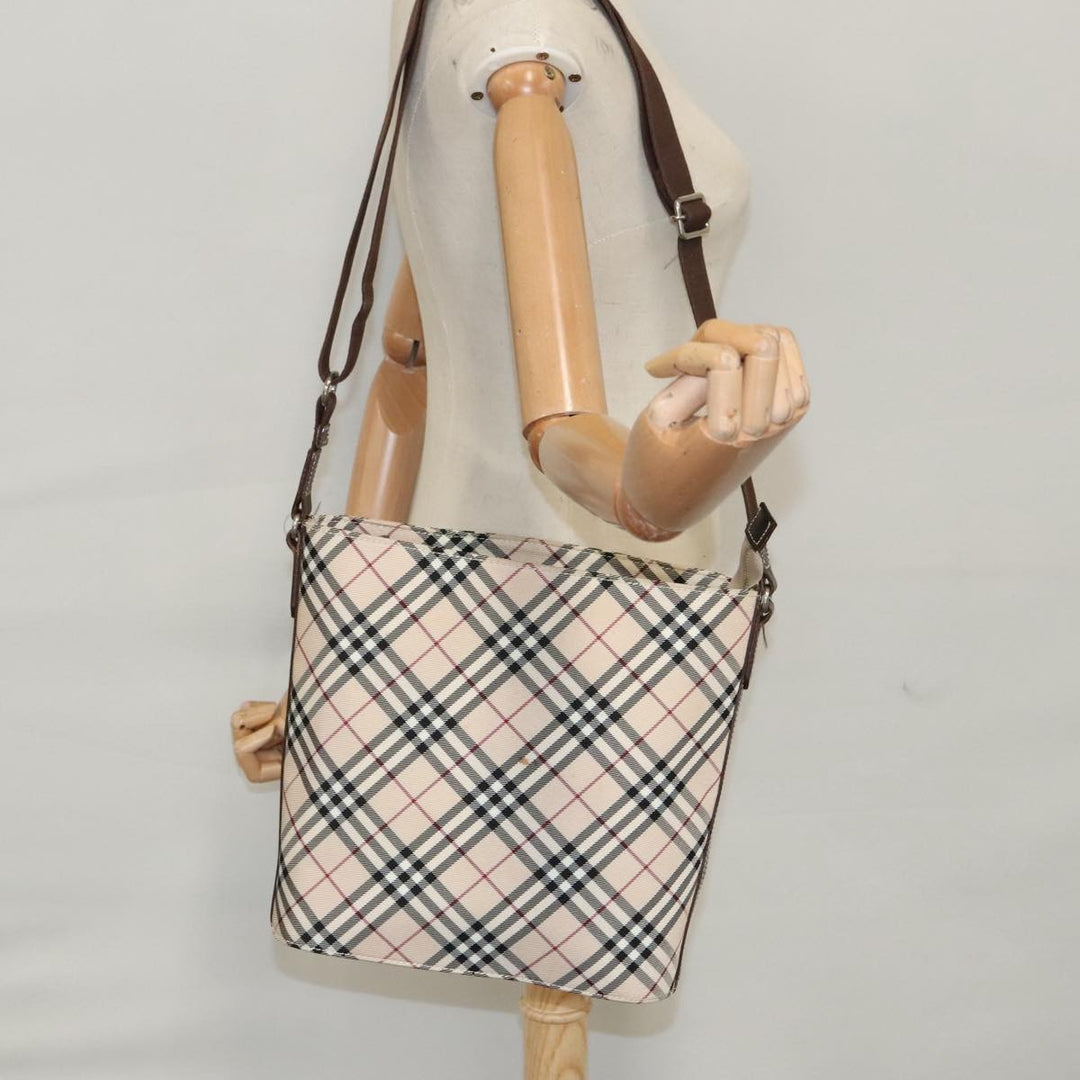 Burberry Nova check Shoulder bag Canvas