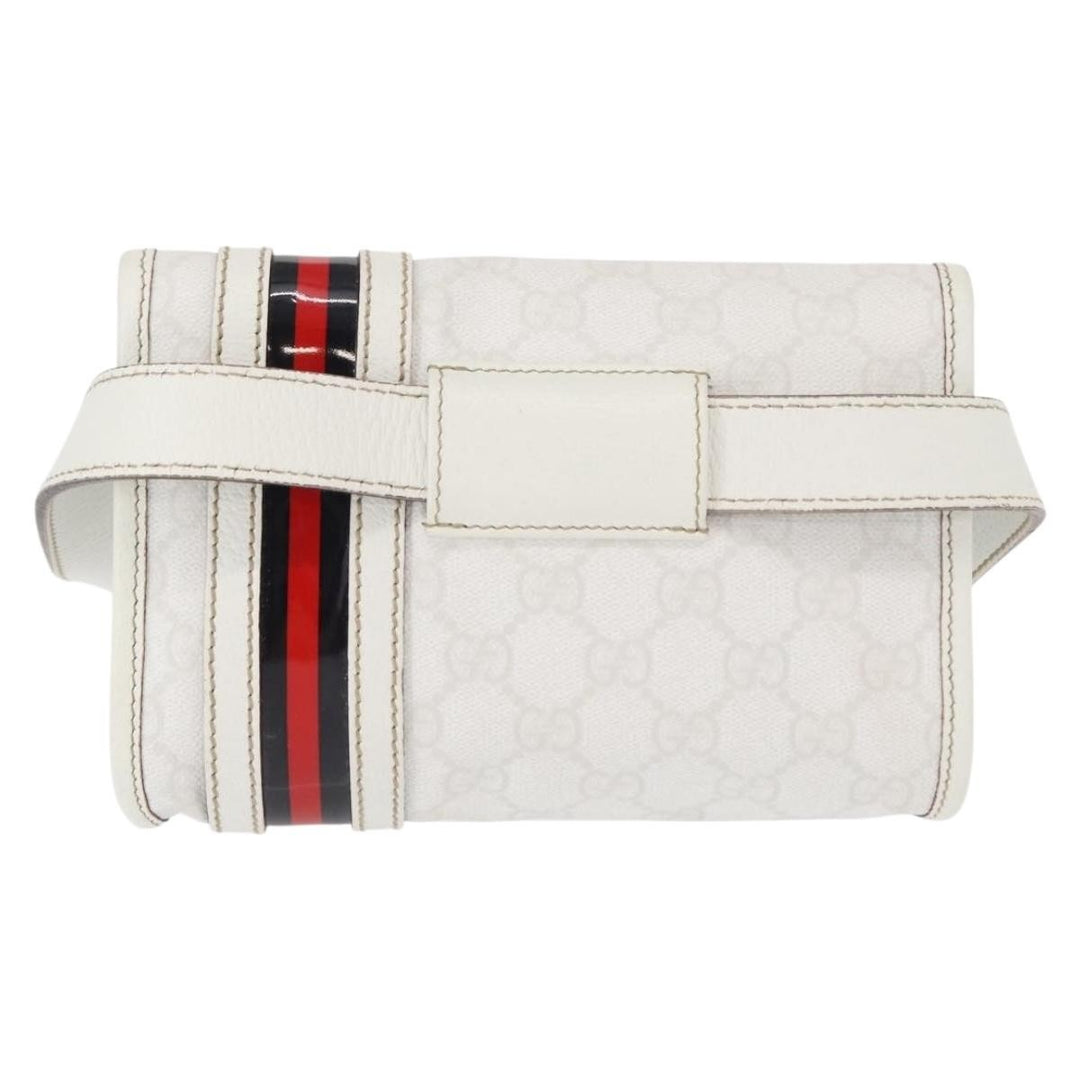 Gucci Sherry Line Waist Bag GG Canvas