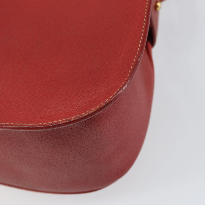 Gucci Vintage Shoulder Bag Leather