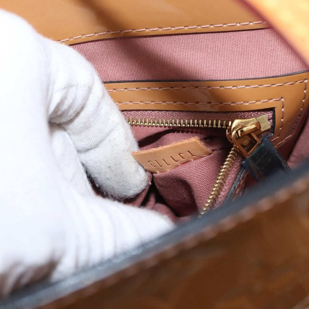 Louis Vuitton Catalina Handbag Monogram Vernis