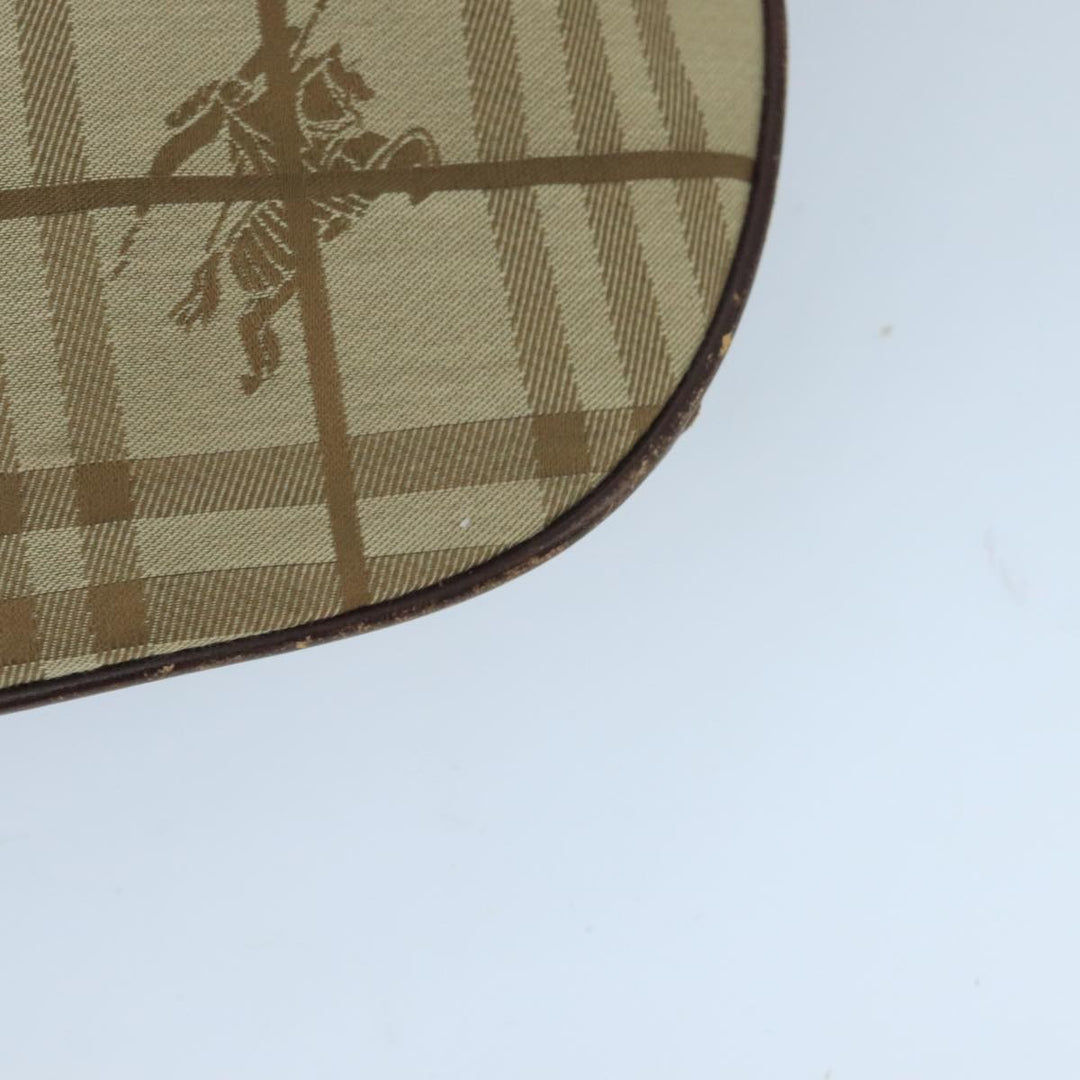 Burberry Nova check Shoulder bag Canvas and Leather