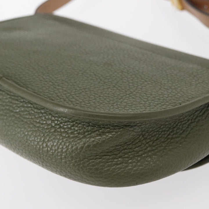 Christian Dior Vintage Shoulder Bag Leather