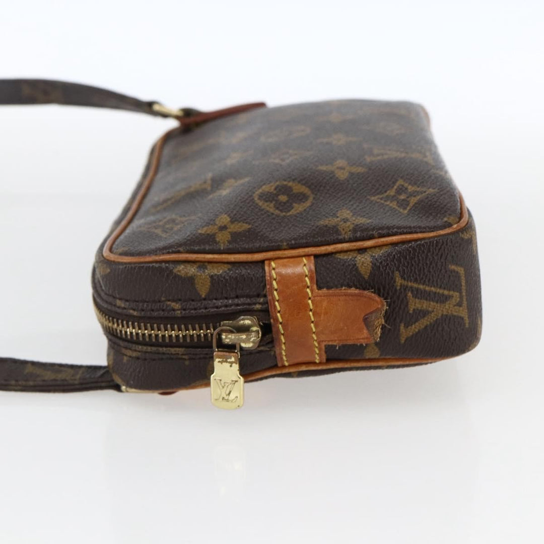 Louis Vuitton Pochette Marly Bandouliere Bag Monogram Canvas