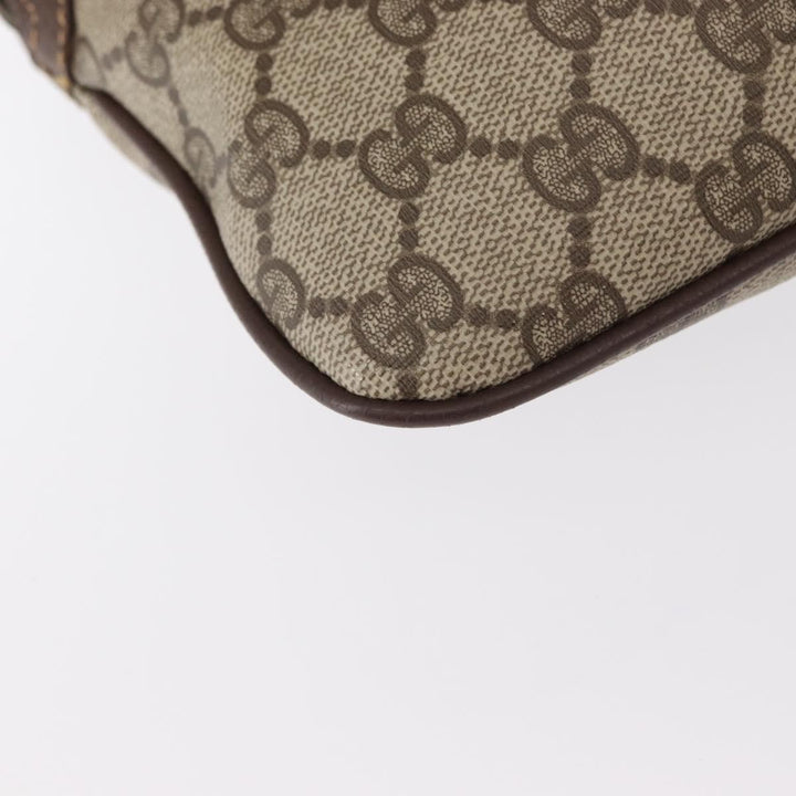 Gucci Vintage Web Crossbody Bag GG Coated Canvas
