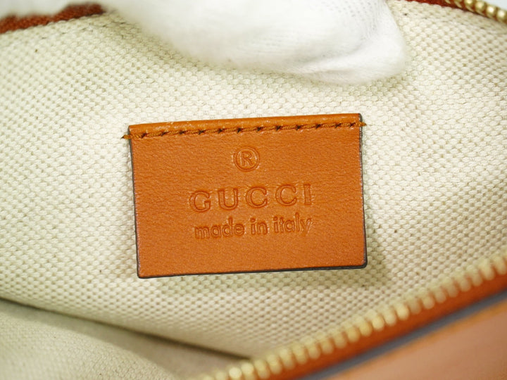Gucci Craft Tote Diamante Canvas with Leather