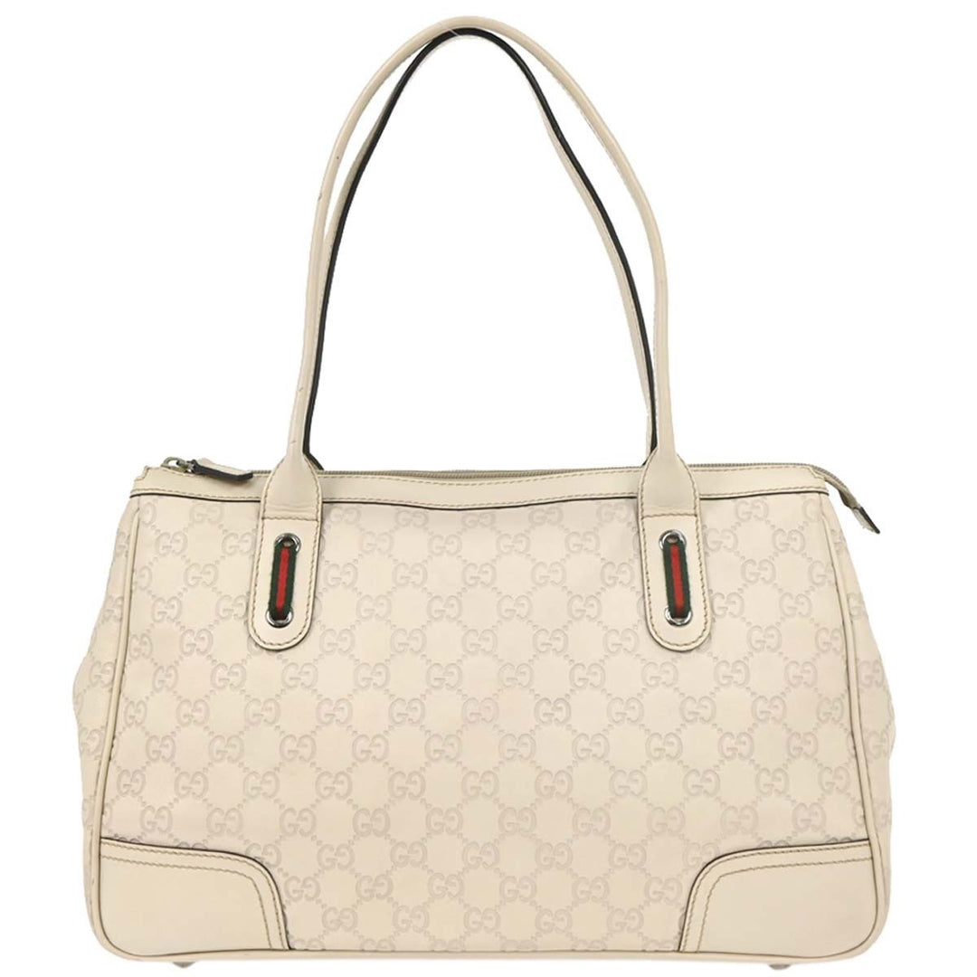Gucci Princy Zip Tote GG Canvas