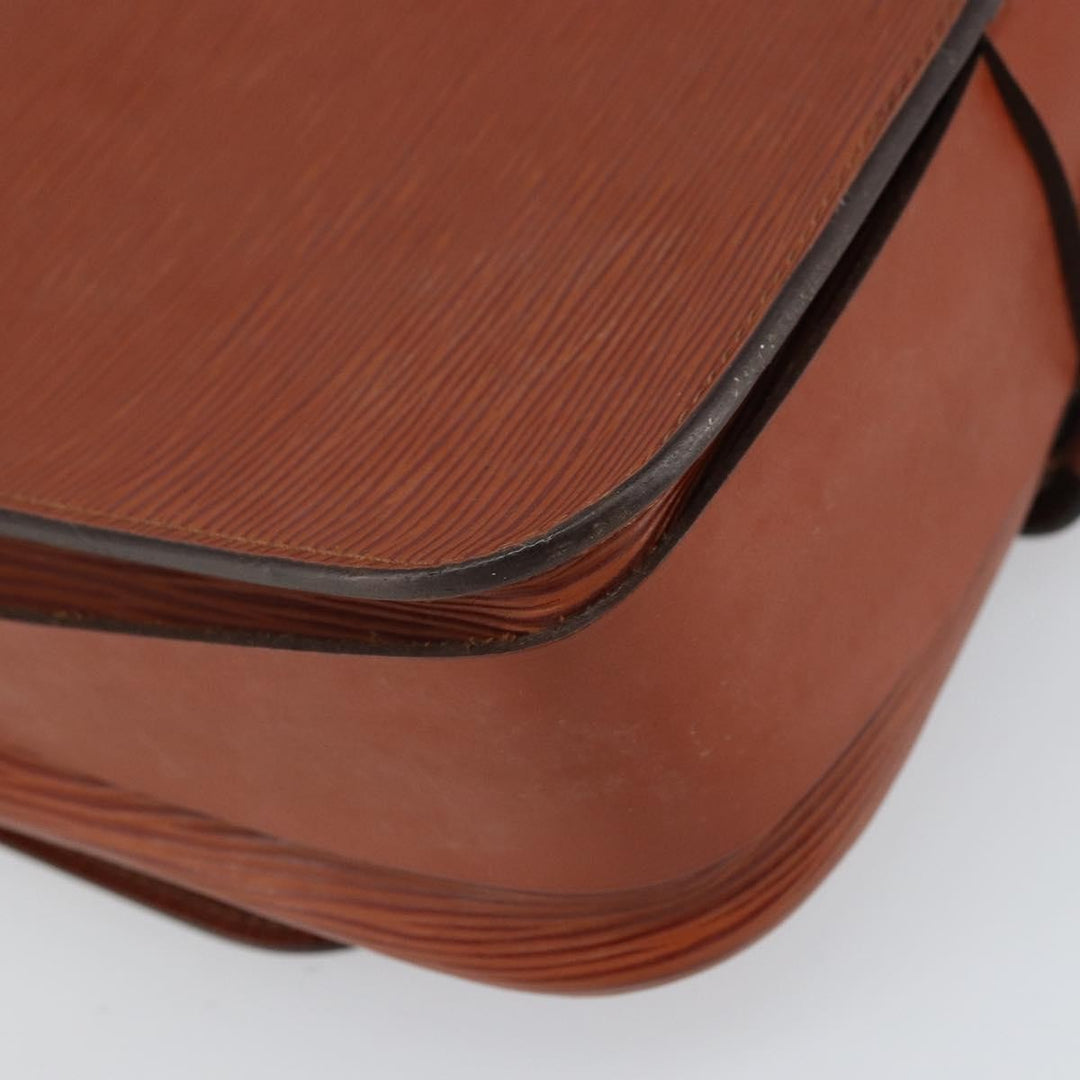 Louis Vuitton Cartouchiere Handbag Epi Leather