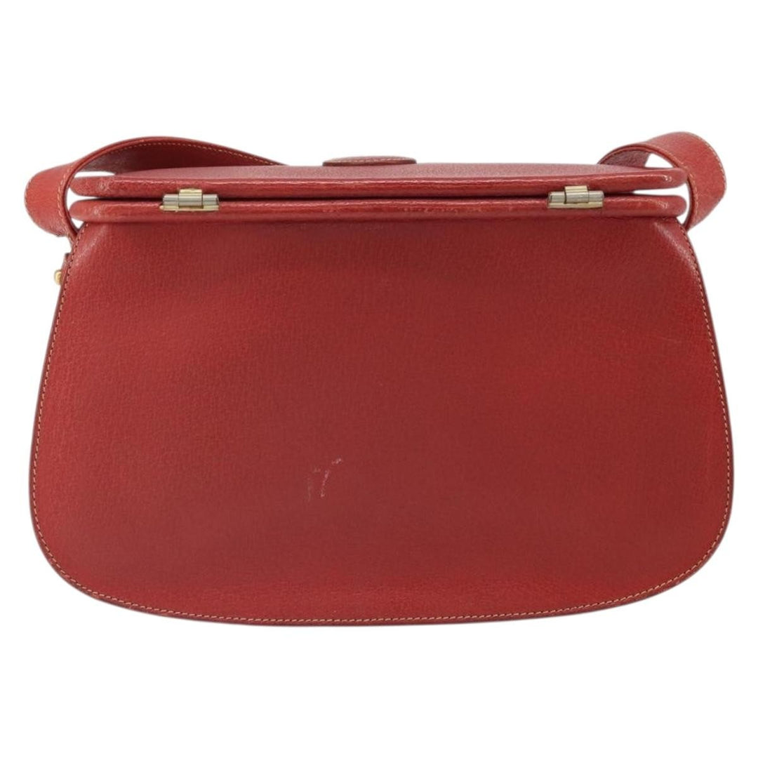 Gucci Vintage Shoulder Bag Leather