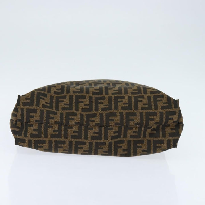 Fendi Open Shopping Tote Zucca Canvas
