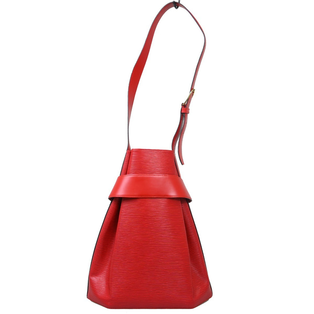 Louis Vuitton Vintage Sac d'Epaule Handbag Epi Leather