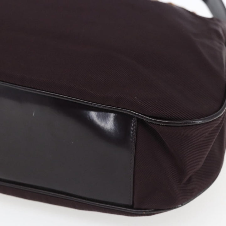 Gucci Vintage Bamboo Handle Bag Nylon