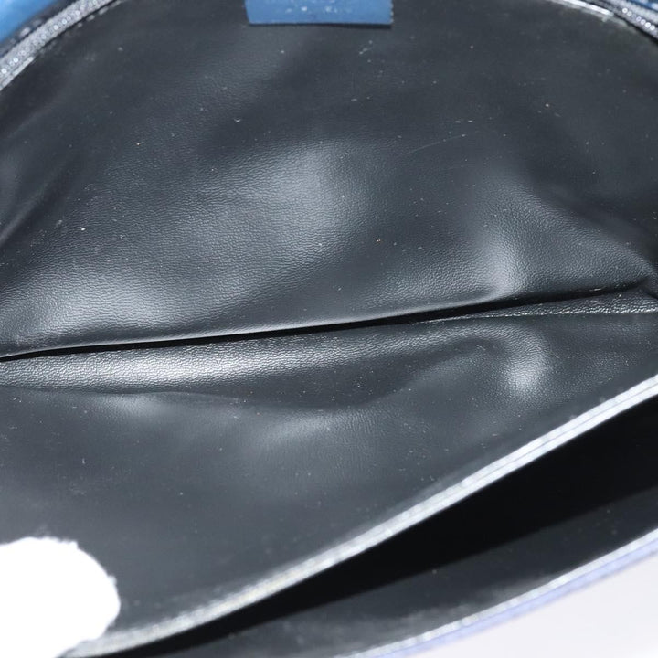 Burberry Flap Shoulder Bag Canvas