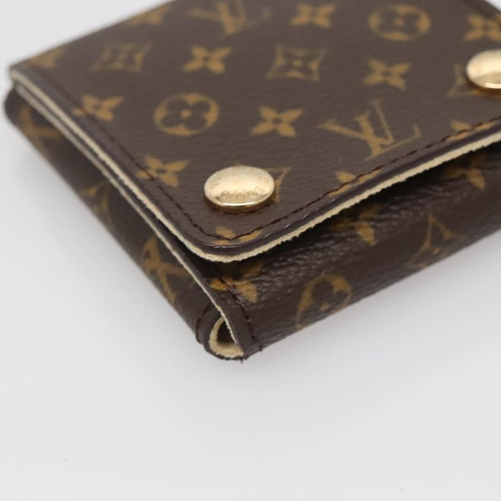 Louis Vuitton CASE JEWELRY BOX Canvas