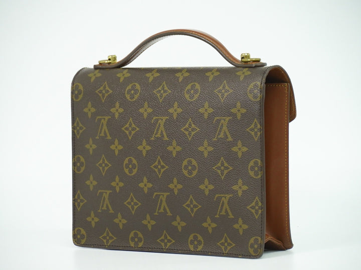 Louis Vuitton Monceau Handbag Monogram Canvas