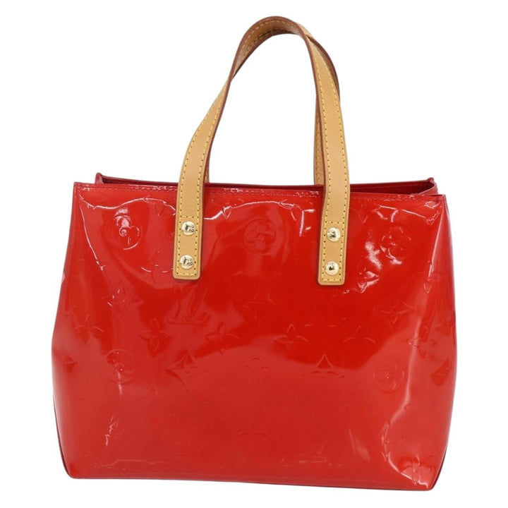 Louis Vuitton Reade Handbag Monogram Vernis