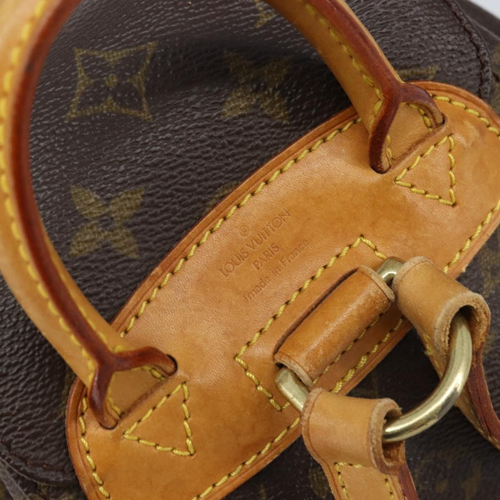 Louis Vuitton Vintage Montsouris Backpack Monogram Canvas