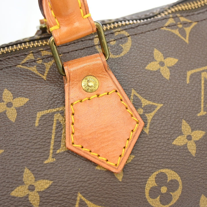 Louis Vuitton Speedy Handbag Monogram Canvas