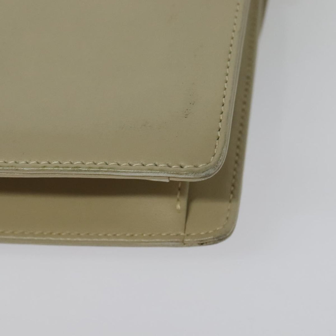 Gucci Vintage Interlocking G Flap Shoulder Bag Leather