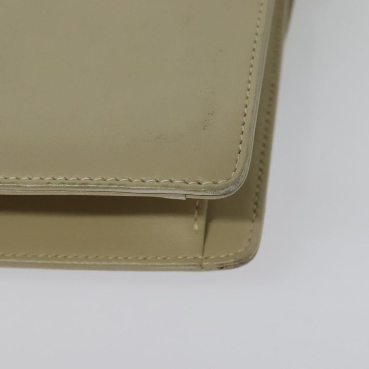 Gucci Vintage Interlocking G Flap Shoulder Bag Leather