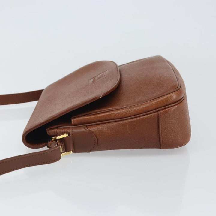 Burberry Vintage Shoulder Bag Leather