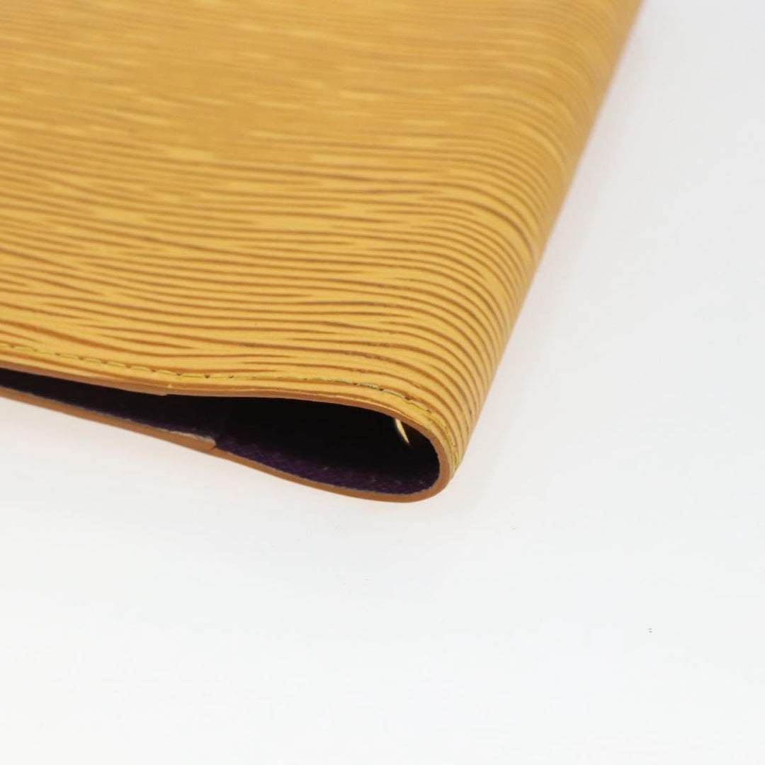 Louis Vuitton Agenda Cover Epi Leather