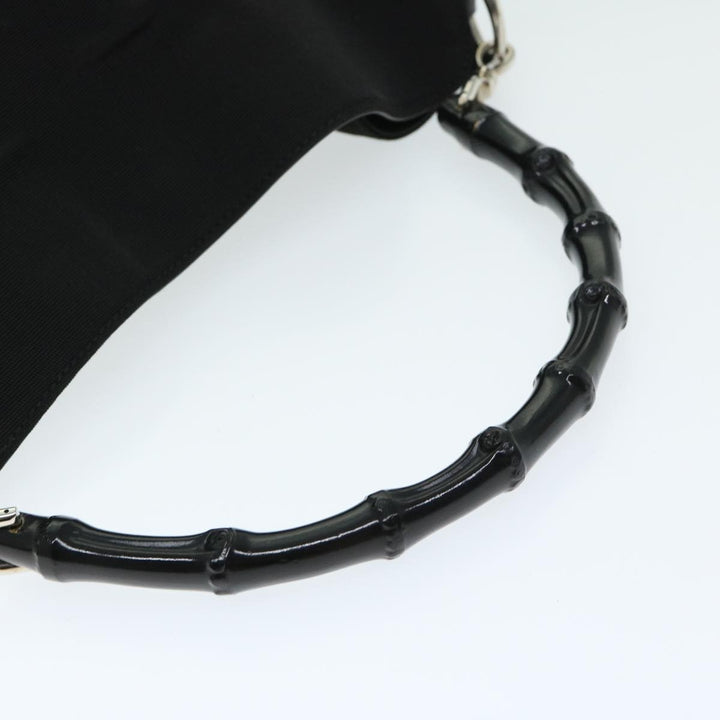 Gucci Vintage Bamboo Handle Bag Nylon