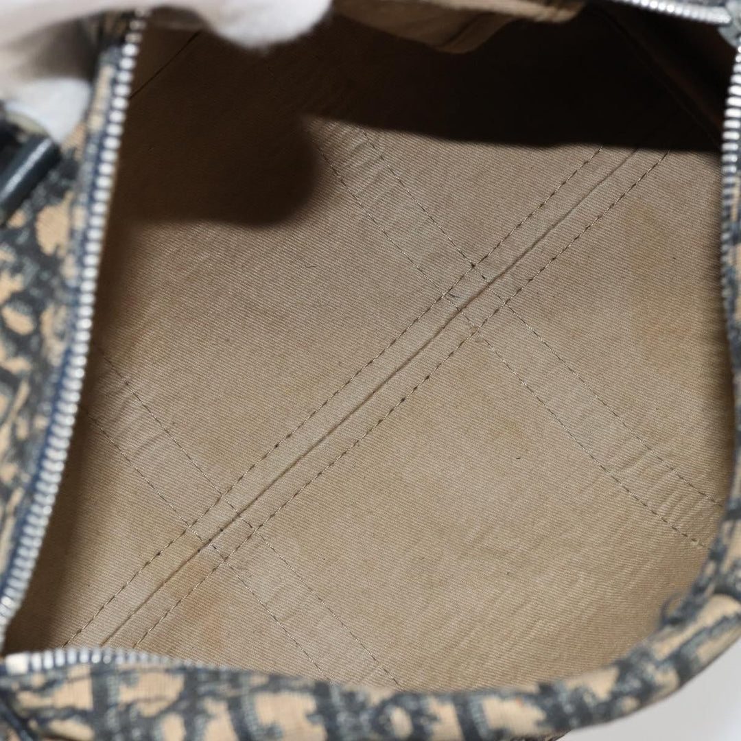 Christian Dior Vintage Trotter Handbag Canvas