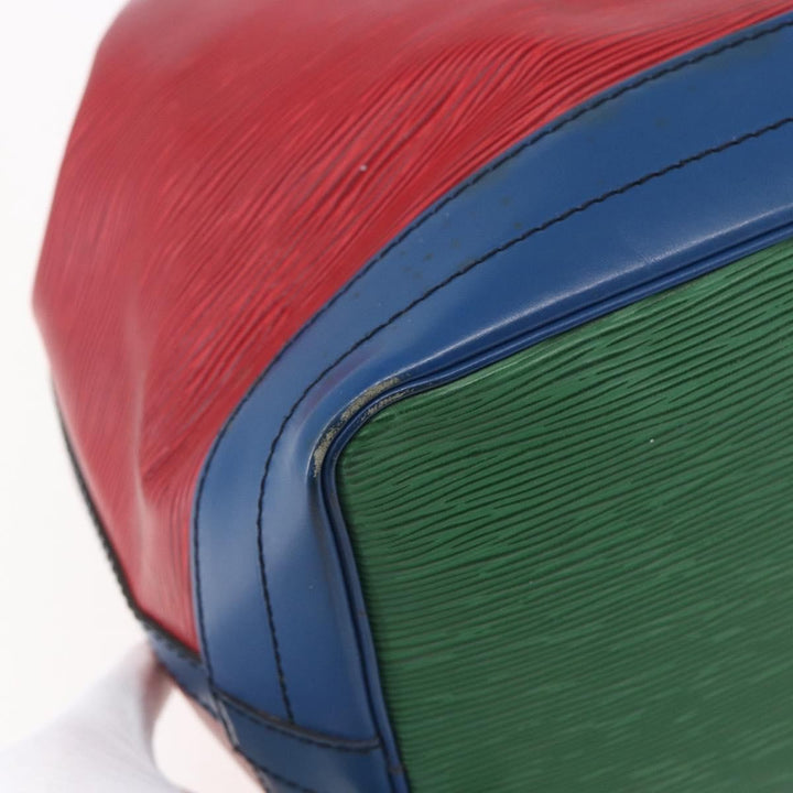 Louis Vuitton Tricolor Noe Handbag Epi Leather