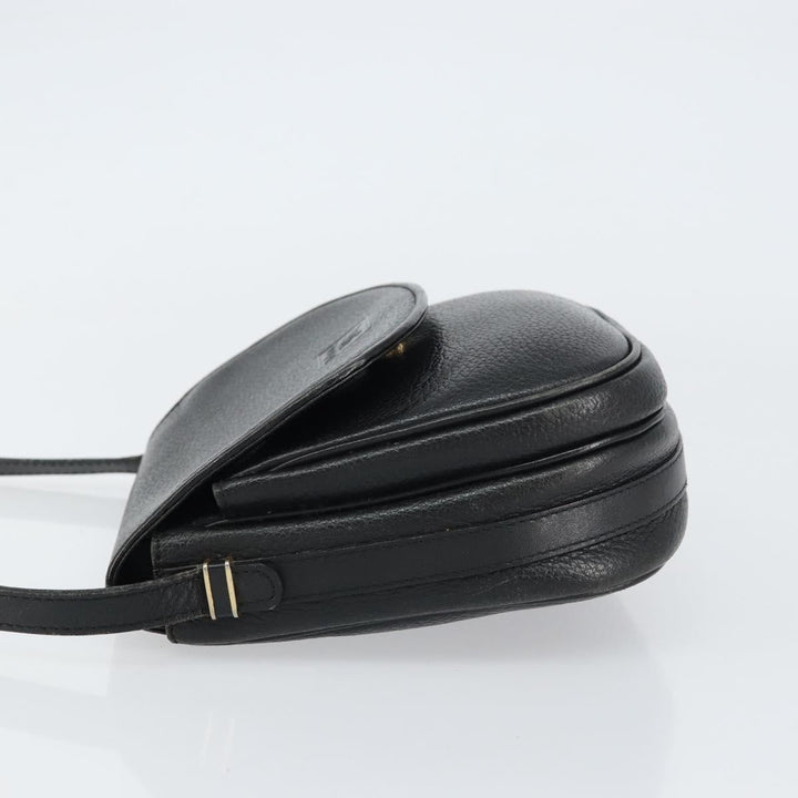 Burberry Vintage Shoulder Bag Leather